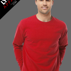 Red Premium Sweatshirt | Customizable