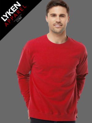 Red Premium Sweatshirt | Customizable