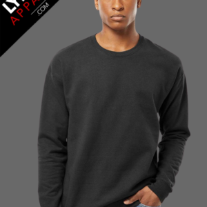 IMG_1436.png Black Premium Sweatshirt | Customizable