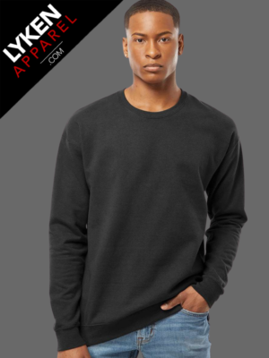 Black Premium Sweatshirt | Customizable
