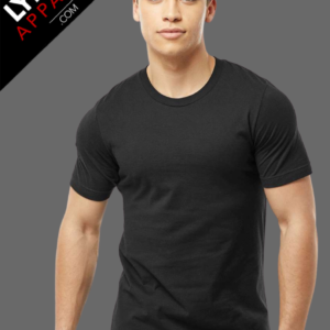Black Premium Short Sleeve T-Shirt | Customizable