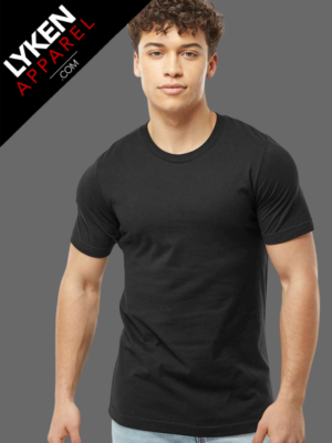 Black Premium Short Sleeve T-Shirt | Customizable