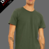 Military Green Premium T-shirt | Customizable