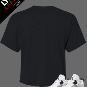 Black Premium Crop T-Shirt | Customizable