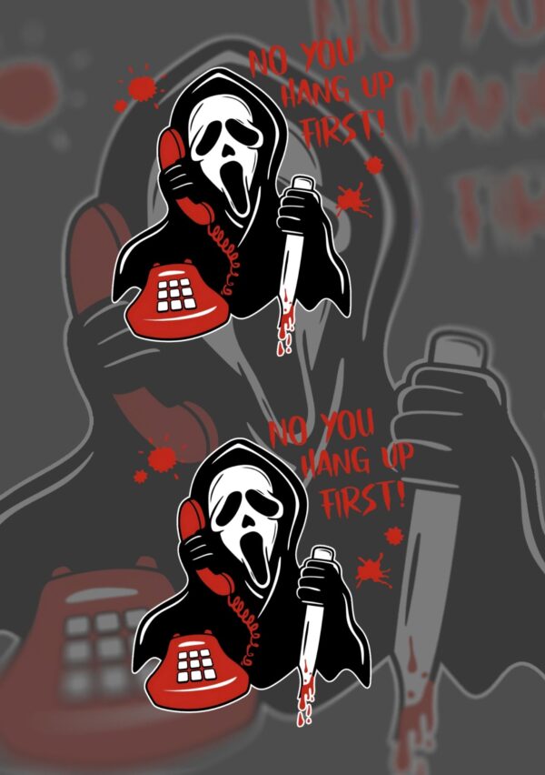 No You Hang Up First DTF Sheet | Ready To Press