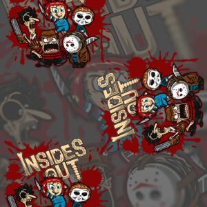 Insides Out DTF Sheet | Ready To Press