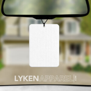 Car Air Fresheners 3"x4" Rectangle | Customizable