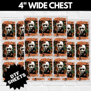 Myers Bitches Be Trippin DTF Sheet | Ready To Press