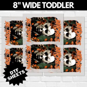 Myers Bitches Be Trippin DTF Sheet | Ready To Press