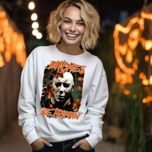 Myers Bitches Be Trippin DTF Sheet | Ready To Press