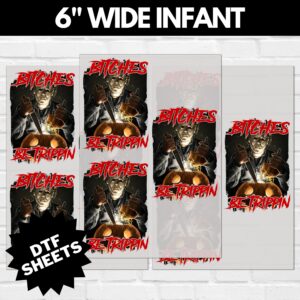Myers Bitches Be Trippin DTF Sheet v2 | Ready To Press