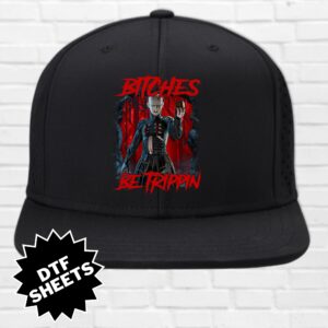 Pinhead-Bitches-Be-Trippin-V1-HAT-MOCKUP.jpg PinHead Bitches Be Trippin DTF Sheet | Ready To Press