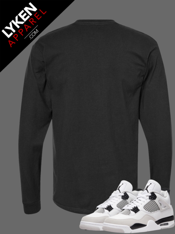 Premium-Long-Sleeve-T-Shirt-Black-Back.png Black Premium Long Sleeve T-Shirt | Customizable