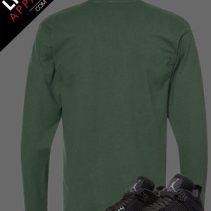 Hunter Green Premium Long Sleeve T-Shirt | Customizable