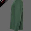 Hunter Green Premium Long Sleeve T-Shirt | Customizable