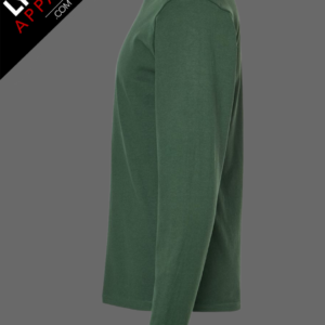 Hunter Green Premium Long Sleeve T-Shirt | Customizable