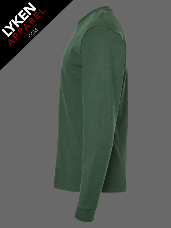 Hunter Green Premium Long Sleeve T-Shirt | Customizable