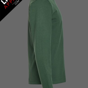 Hunter Green Premium Long Sleeve T-Shirt | Customizable