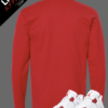Red Premium Long Sleeve T-Shirt | Customizable