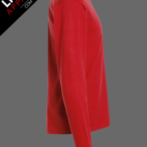 Red Premium Long Sleeve T-Shirt | Customizable