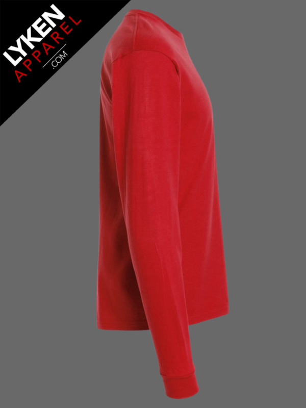 Red Premium Long Sleeve T-Shirt | Customizable