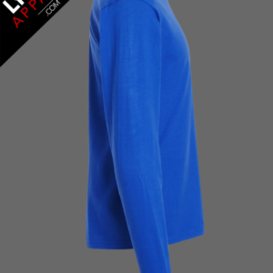 Royal Blue Premium Long Sleeve T-Shirt | Customizable