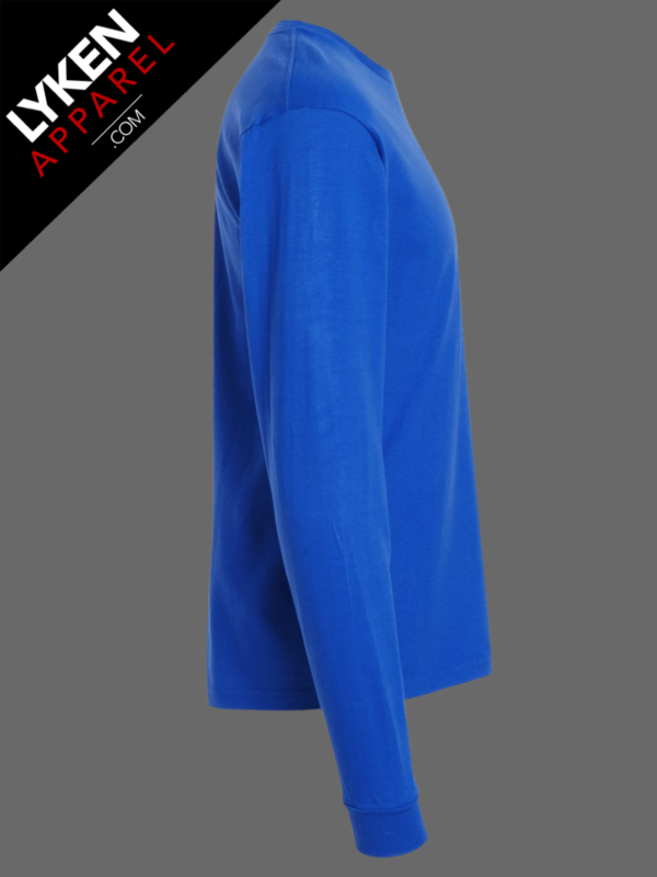 Royal Blue Premium Long Sleeve T-Shirt | Customizable