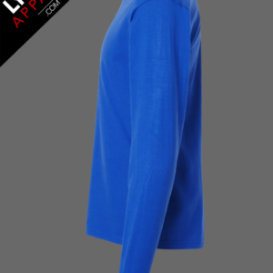 Royal Blue Premium Long Sleeve T-Shirt | Customizable