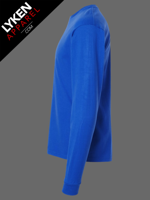 Royal Blue Premium Long Sleeve T-Shirt | Customizable