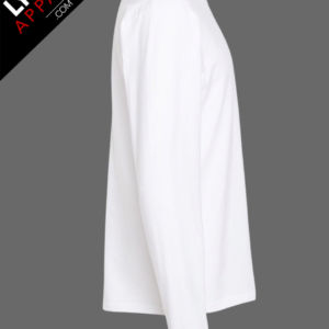 White Premium Long Sleeve T-Shirt | Customizable