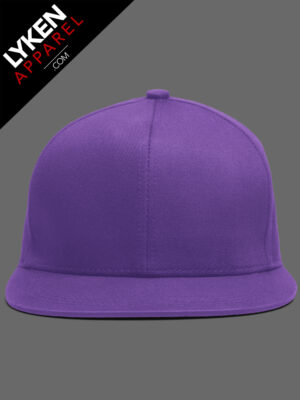 Purple And Black Premium SnapBack | Customizable