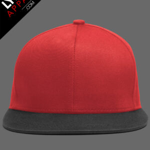 Red And Black Premium SnapBack | Customizable