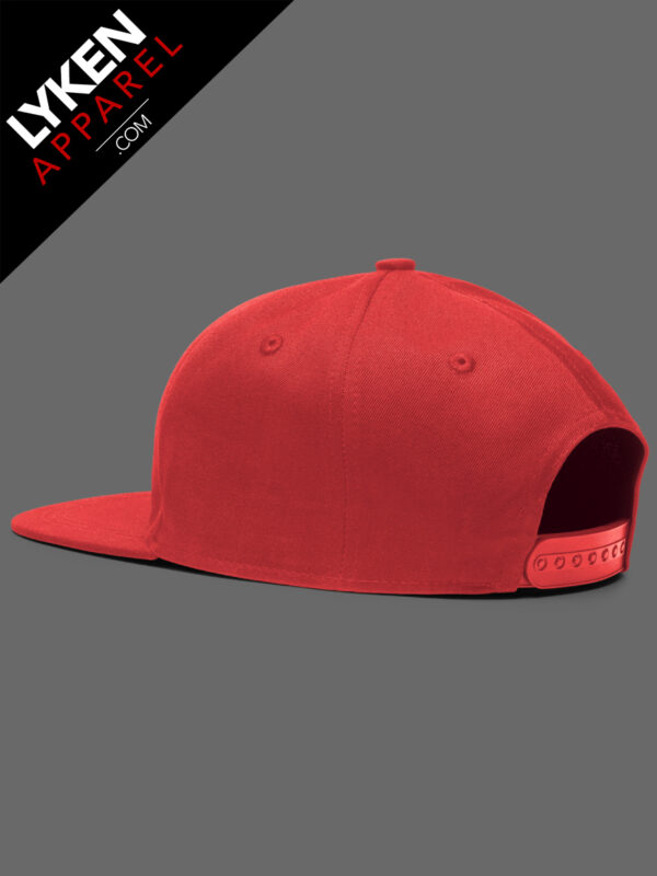 Red Premium SnapBack | Customizable