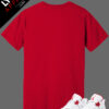 Red-Premium-T-shirt-Product-Base-Back.jpg Red Premium T-shirt | Customizable