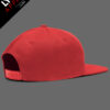 Red-Right-Side-Snapback-Mockup.jpg Red Premium SnapBack | Customizable
