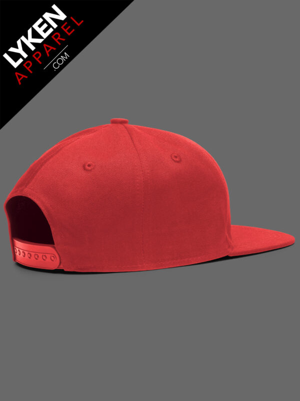 Red Premium SnapBack | Customizable