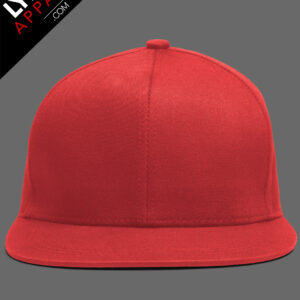 Red Premium SnapBack | Customizable