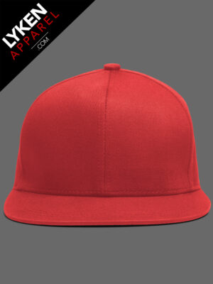 Red Premium SnapBack | Customizable