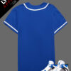 Royal Blue Premium Baseball Jersey | Customizable