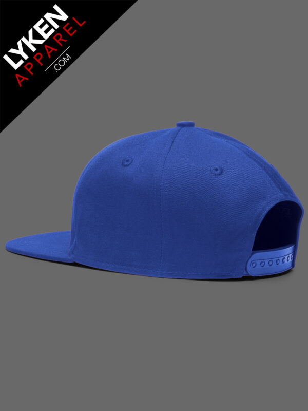 Royal Blue Premium SnapBack | Customizable