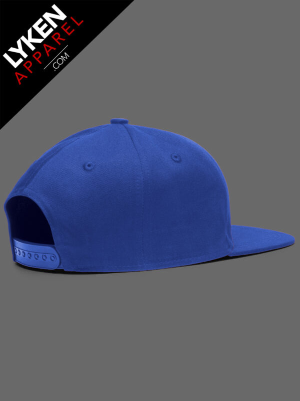 Royal Blue Premium SnapBack | Customizable