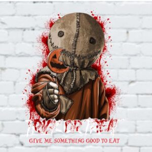 Sam Trick Or Treat DTF Sheet | Ready To Press