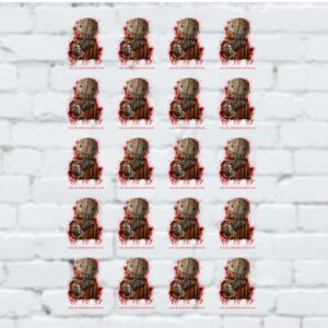 Sam Trick Or Treat DTF Sheet | Ready To Press