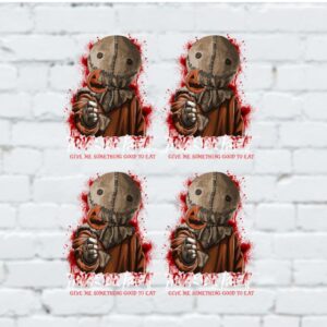 Sam Trick Or Treat DTF Sheet | Ready To Press