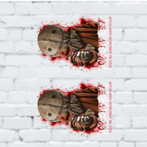 Sam Trick Or Treat DTF Sheet | Ready To Press