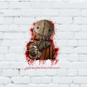 Sam Trick Or Treat DTF Sheet | Ready To Press