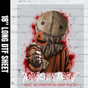 Sam Trick Or Treat DTF Sheet | Ready To Press