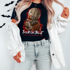 Sam Trick Or Treat DTF Sheet | Ready To Press