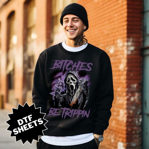 Scream-Bitches-Be-Trippin-V4-TSHIRT-MOCKUP-6.jpg Scream Bitches Be Trippin DTF Sheet v3 | Ready To Press