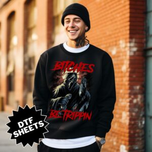 Scream Bitches Be Trippin DTF Sheet v4 | Ready To Press